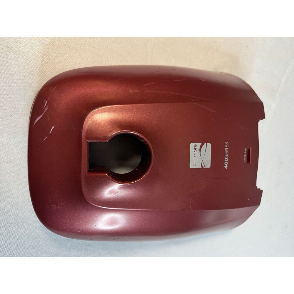 Kenmore Red Dust Cover 400 series model 125.81414610 part # KC60KEEXZR59